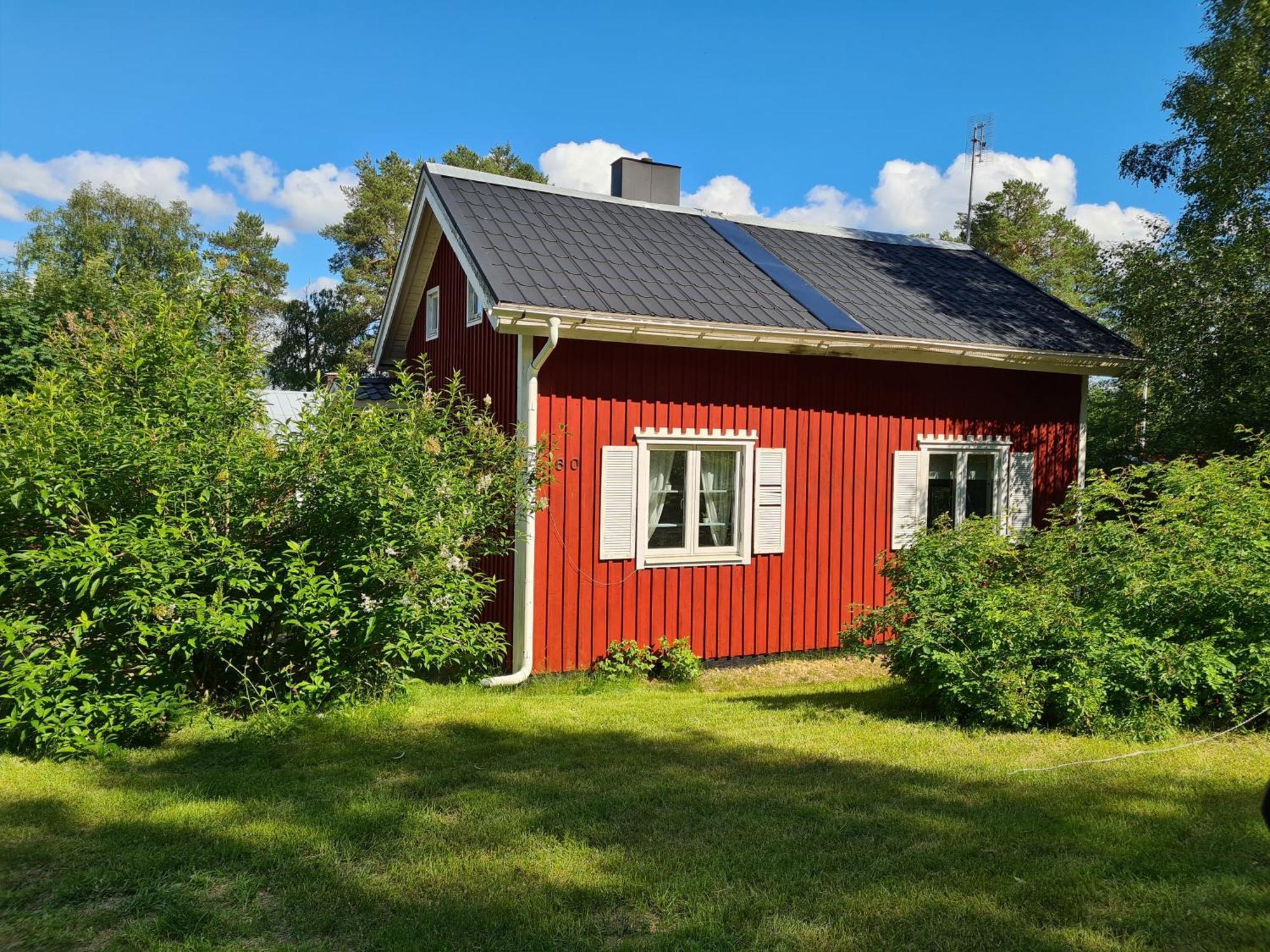 Arctic Circle Cabin Överkalix Eksteriør bilde