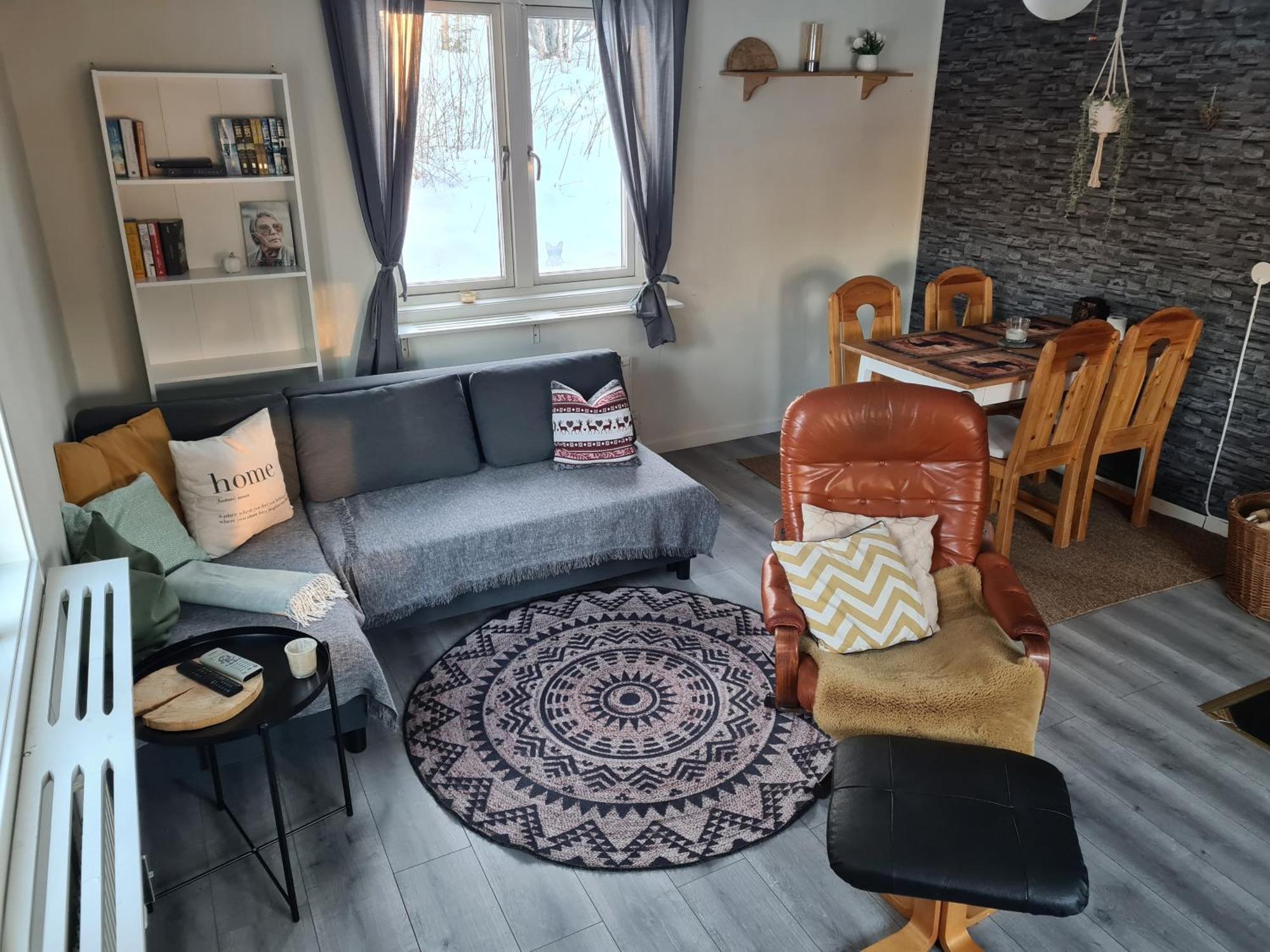Arctic Circle Cabin Överkalix Eksteriør bilde
